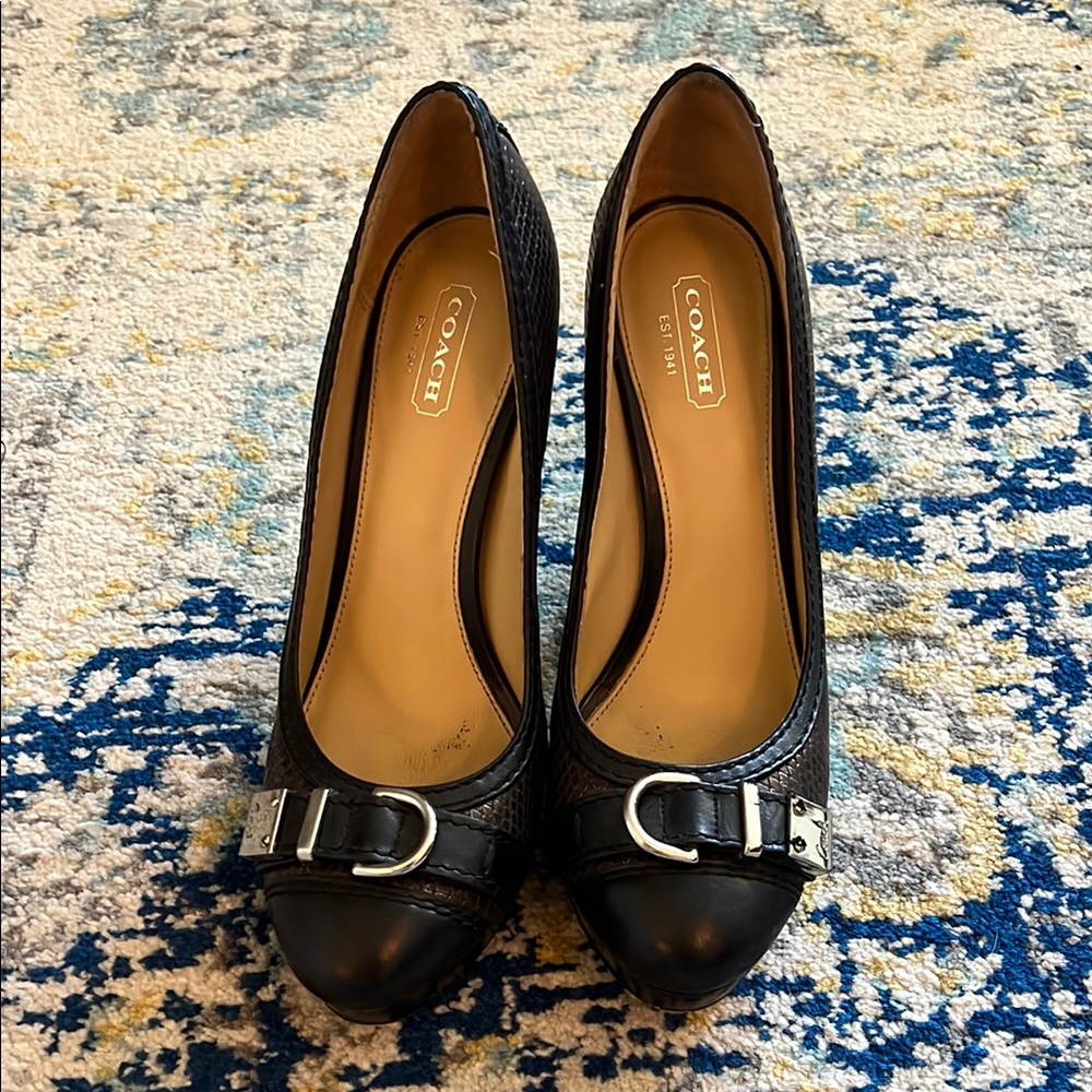 Coach Black Women's Shoes